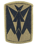 35th Air Defense Artillery Brigade OCP Scorpion Shoulder Patch